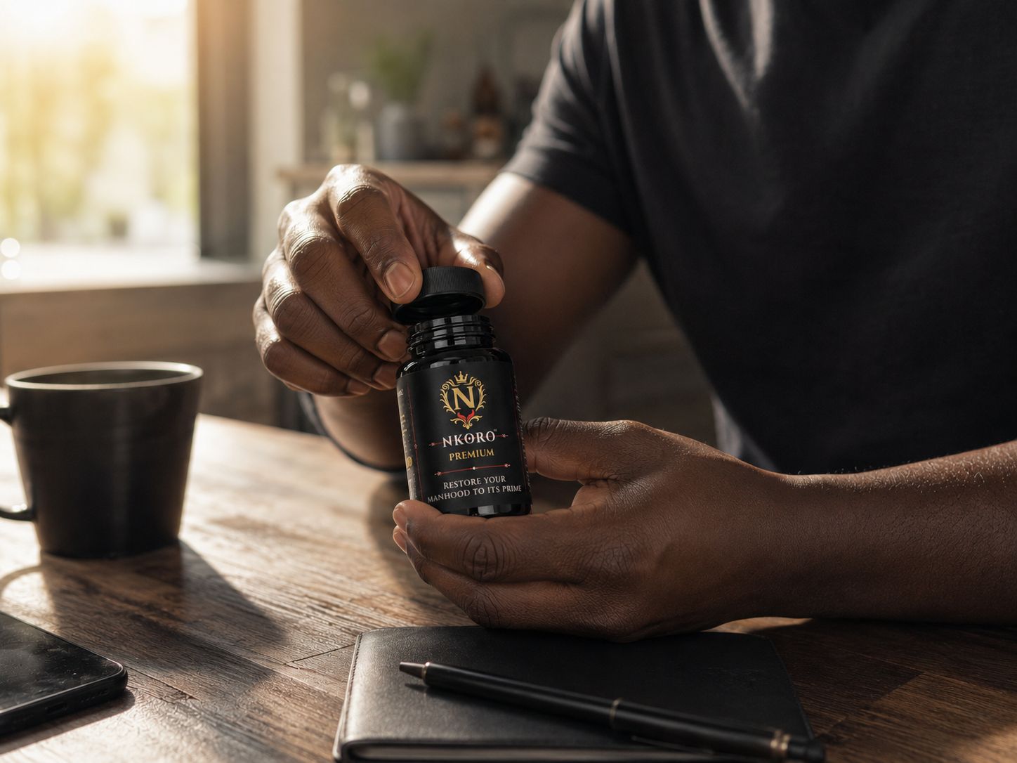 Nkoro Supplements Trusted Support for Performance & Wellness