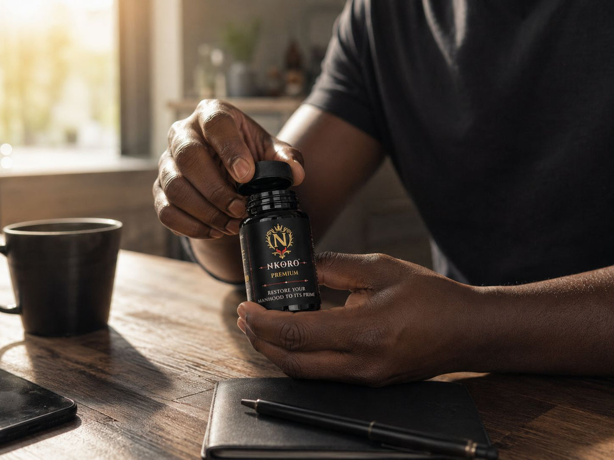 Nkoro Supplements Trusted Support for Performance & Wellness