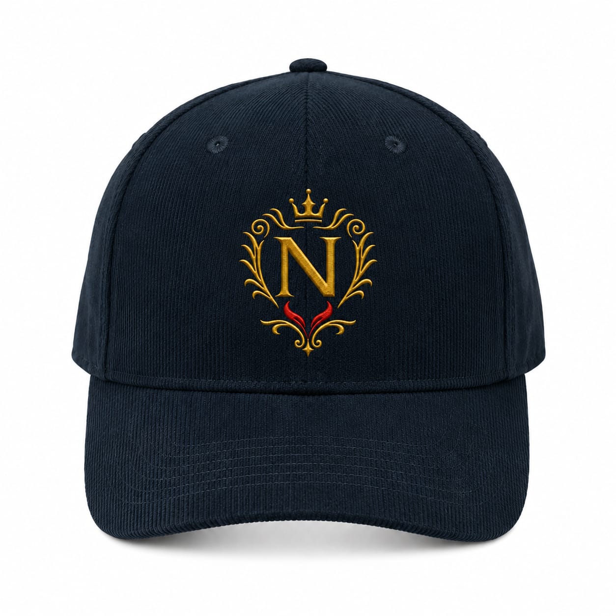 Nkoro Premium Heritage Cap – 6 Panel Navy