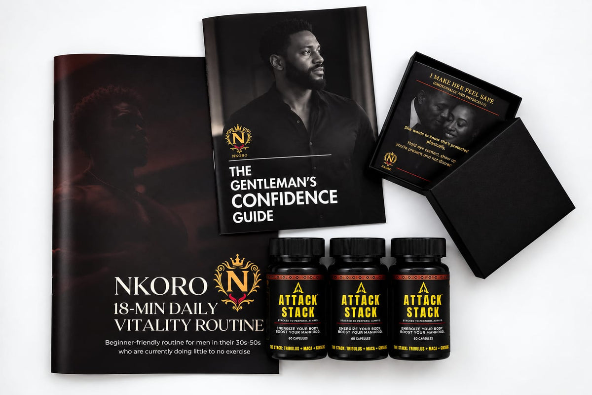 Attack Stack 90-Day Restoration Kit