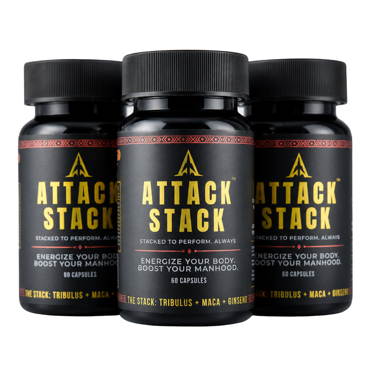 Attack Stack 90-Day Restoration Kit