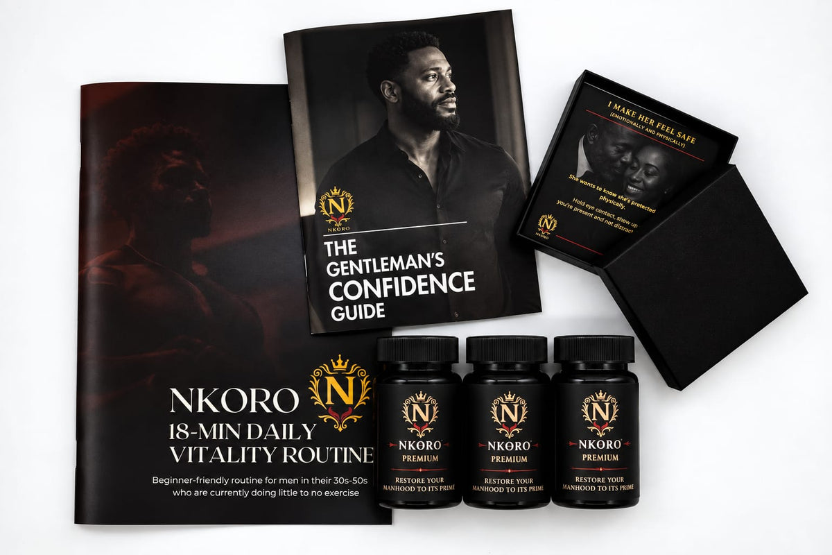 Nkoro Premium 90-Day Restoration Kit