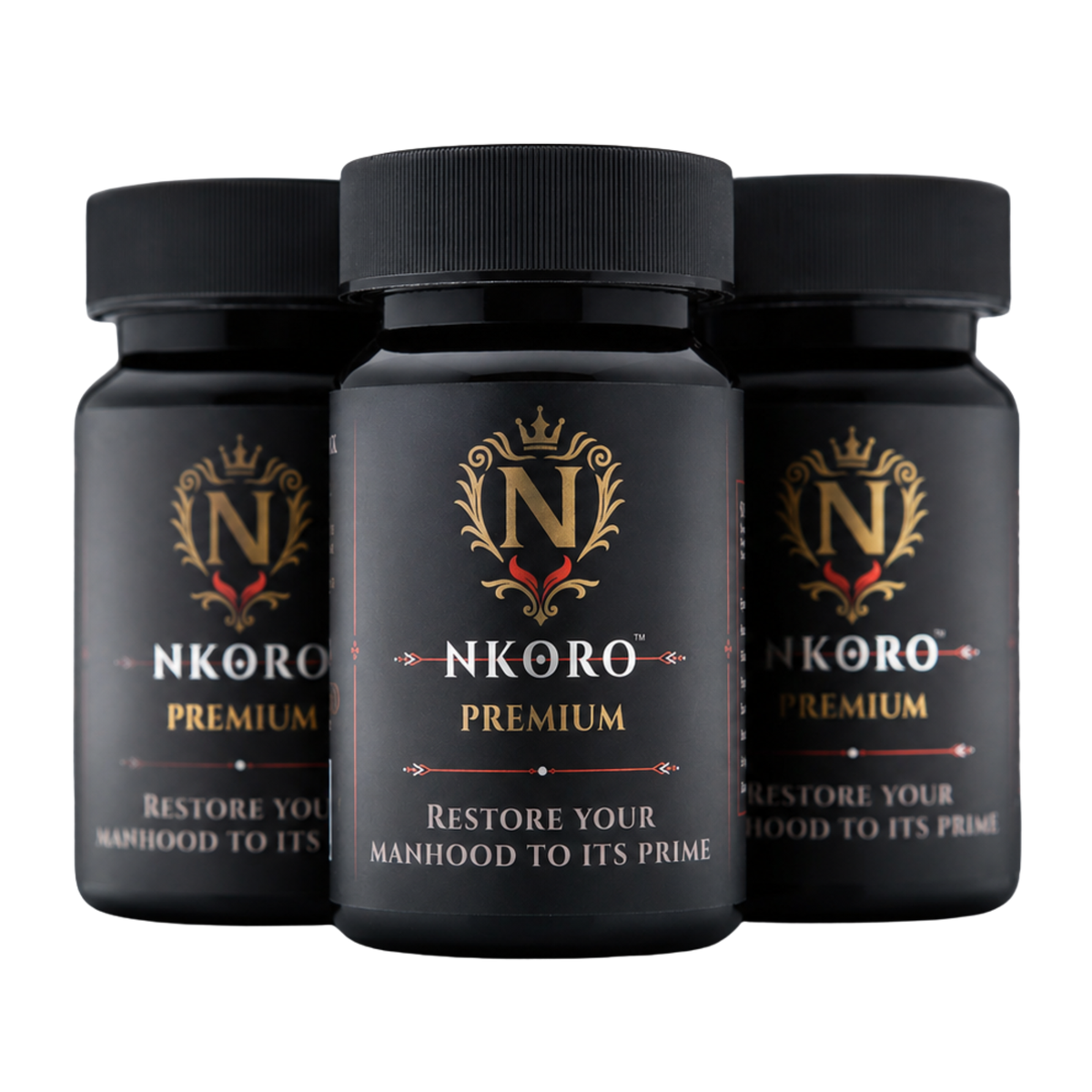 Nkoro Premium 90-Day Restoration Kit